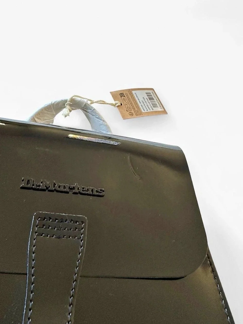 Dr. Martens Discontinued Black Patent Mini Backpack NWT